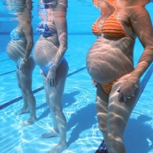 Υδρογυμναστική για εγκύους