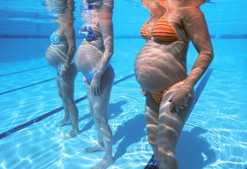 Υδρογυμναστική για εγκύους