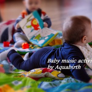 Baby music activities!