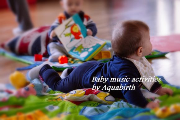 Baby music activities!