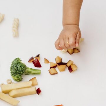 Εισαγωγή στερεών και η διατροφή στα δύο πρώτα έτη