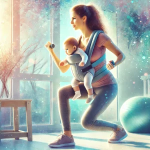 Babywearing Fitness 4+μ
