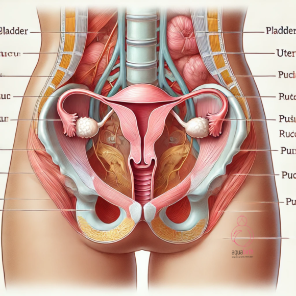 Απεικόνιση του πυελικού εδάφους και της στήριξης των οργάνων μετά τον τοκετό