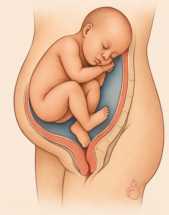 ισχιακό μωρό, breech baby